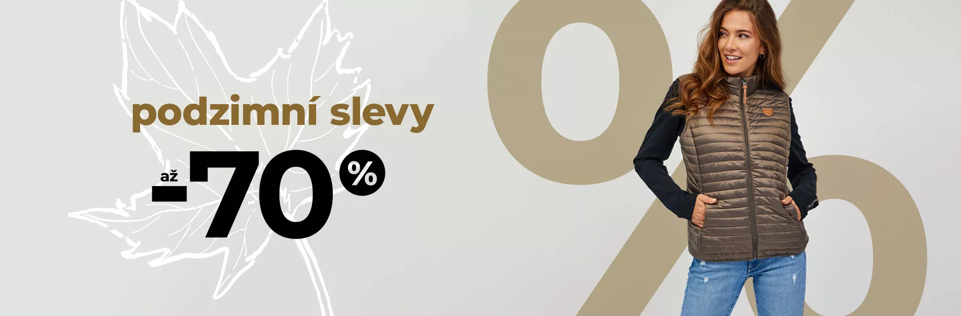 HLAVNÍ BANNER - 2/Podzimní slevy až - 70 %