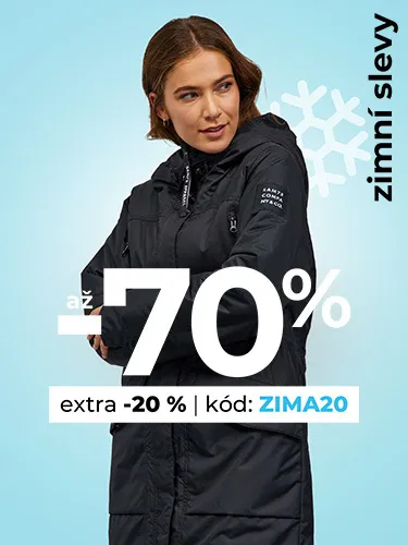 HLAVNÍ BANNER - 2/Zimní slevy až - 70 % + EXTRA - 30 % 