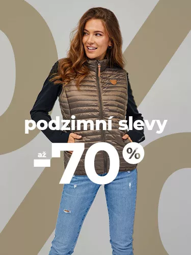 HLAVNÍ BANNER - 2/Podzimní slevy až - 70 % 