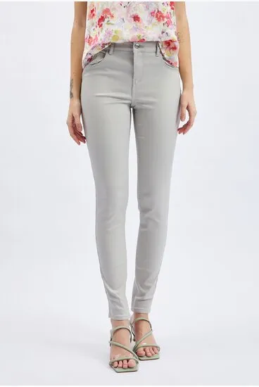 JC POPPYPUSH_GB - SKINNY REGULAR WAIST- POWERSTRECH TROUSERS